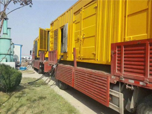 龙江镇租赁柴油发电机